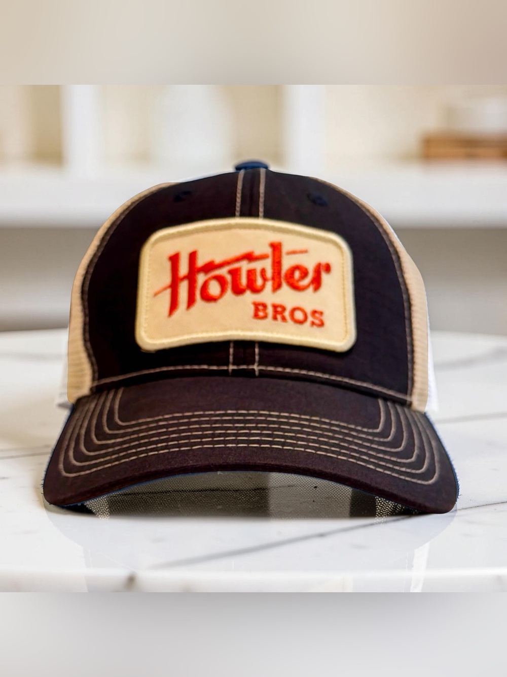 Howler Brothers Unisex Trucker Hat | Mesh Snapback | Patch Logo